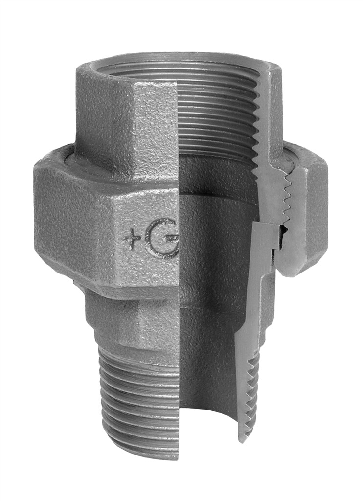 GF  331  Verschraubung 1 1/4" verzinkt
